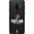 NBA Portland Trail Blazers Distressed Galaxy S9 Plus Skin