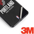 NBA Portland Trail Blazers Distressed Galaxy S9 Plus Skin