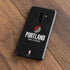 NBA Portland Trail Blazers Distressed Galaxy S9 Plus Skin