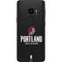 NBA Portland Trail Blazers Distressed Galaxy S9 Skin