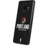 NBA Portland Trail Blazers Distressed Galaxy S9 Skin