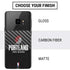 NBA Portland Trail Blazers Distressed Galaxy S9 Skin