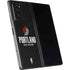 NBA Portland Trail Blazers Distressed Galaxy Z Fold2 5G Skin