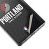 NBA Portland Trail Blazers Distressed Galaxy Z Fold2 5G Skin