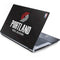 NBA Portland Trail Blazers Distressed Generic Laptop Skin
