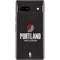 NBA Portland Trail Blazers Distressed Google Pixel 7a Skin