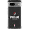NBA Portland Trail Blazers Distressed Google Pixel 8 Clear Case