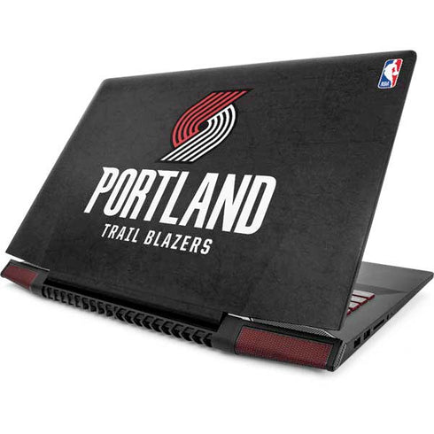 NBA Portland Trail Blazers Distressed Lenovo IdeaPad Skin