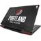 NBA Portland Trail Blazers Distressed Lenovo IdeaPad Skin
