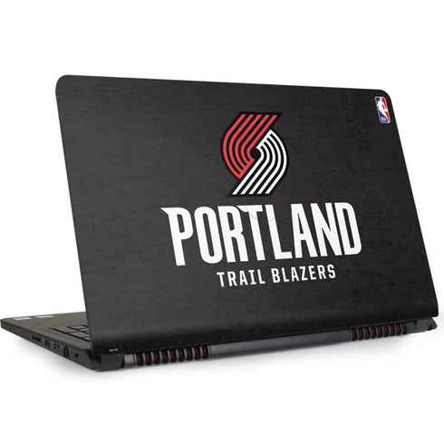 NBA Portland Trail Blazers Distressed Dell Inspiron Skin