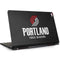 NBA Portland Trail Blazers Distressed Dell Inspiron Skin