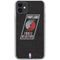 NBA Portland Trail Blazers Distressed iPhone 11 Clear Case