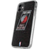 NBA Portland Trail Blazers Distressed iPhone 11 Clear Case