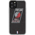 NBA Portland Trail Blazers Distressed iPhone 11 Pro Clear Case