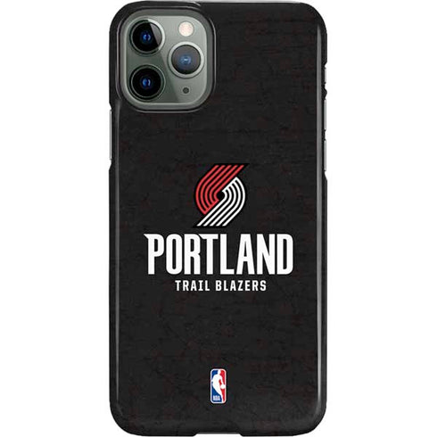 NBA Portland Trail Blazers Distressed iPhone 11 Pro Lite Case