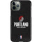 NBA Portland Trail Blazers Distressed iPhone 11 Pro Lite Case