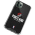 NBA Portland Trail Blazers Distressed iPhone 11 Pro Max Clear Case