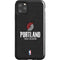 NBA Portland Trail Blazers Distressed iPhone 11 Pro Max Impact Case