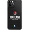 NBA Portland Trail Blazers Distressed iPhone 11 Pro Skin