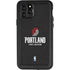 NBA Portland Trail Blazers Distressed iPhone 11 Pro Waterproof Case