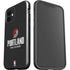 NBA Portland Trail Blazers Distressed iPhone 12 Impact Case