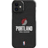 NBA Portland Trail Blazers Distressed iPhone 12 Mini Lite Case
