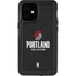 NBA Portland Trail Blazers Distressed iPhone 12 Mini Waterproof Case