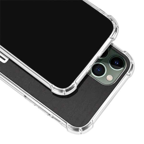 NBA Portland Trail Blazers Distressed iPhone 12 Pro Max Clear Case