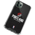 NBA Portland Trail Blazers Distressed iPhone 12 Pro Max Clear Case