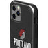 NBA Portland Trail Blazers Distressed iPhone 12 Pro Max Impact Case