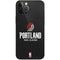 NBA Portland Trail Blazers Distressed iPhone 12 Pro Max Skin