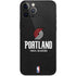 NBA Portland Trail Blazers Distressed iPhone 12 Pro Max Skin