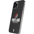 NBA Portland Trail Blazers Distressed iPhone 12 Pro Max Skin