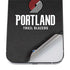 NBA Portland Trail Blazers Distressed iPhone 12 Pro Max Skin