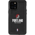 NBA Portland Trail Blazers Distressed iPhone 12 Pro Max Waterproof Case
