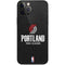 NBA Portland Trail Blazers Distressed iPhone 12 Pro Skin