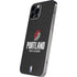 NBA Portland Trail Blazers Distressed iPhone 12 Pro Skin