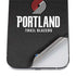 NBA Portland Trail Blazers Distressed iPhone 12 Pro Skin