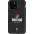 NBA Portland Trail Blazers Distressed iPhone 12 Pro Waterproof Case