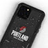 NBA Portland Trail Blazers Distressed iPhone 12 Pro Waterproof Case