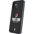 NBA Portland Trail Blazers Distressed iPhone 12 Skin