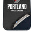 NBA Portland Trail Blazers Distressed iPhone 12 Skin