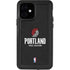 NBA Portland Trail Blazers Distressed iPhone 12 Waterproof Case