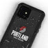 NBA Portland Trail Blazers Distressed iPhone 12 Waterproof Case
