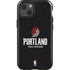 NBA Portland Trail Blazers Distressed iPhone 13 Impact Case