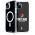 NBA Portland Trail Blazers Distressed iPhone 13 MagSafe Case