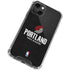 NBA Portland Trail Blazers Distressed iPhone 13 Mini Clear Case