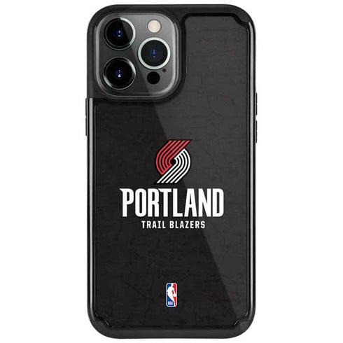 NBA Portland Trail Blazers Distressed iPhone 13 Pro Cargo Case