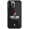 NBA Portland Trail Blazers Distressed iPhone 13 Pro Cargo Case