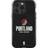 NBA Portland Trail Blazers Distressed iPhone 13 Pro Impact Case